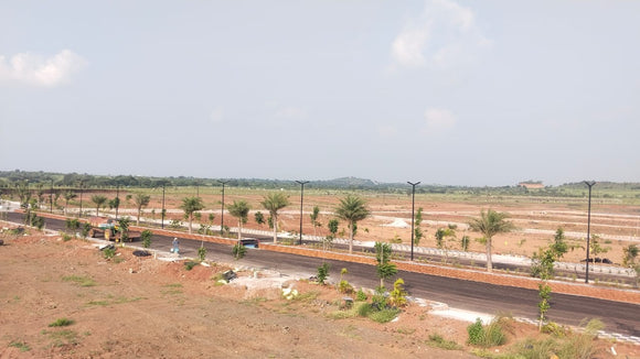Awesome DTCP & RERA approved plots just adjacent to Mumbai Highway