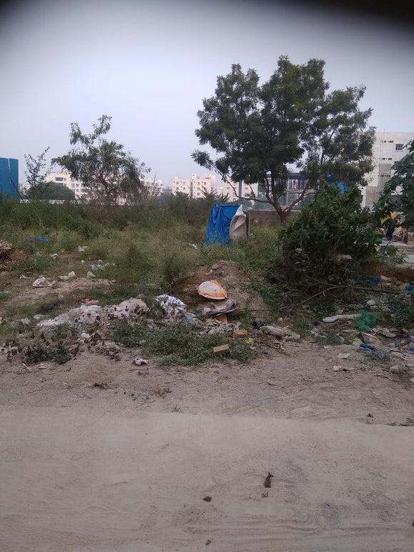 387 Sq yards Plot available in Manikonda, in peaceful locality