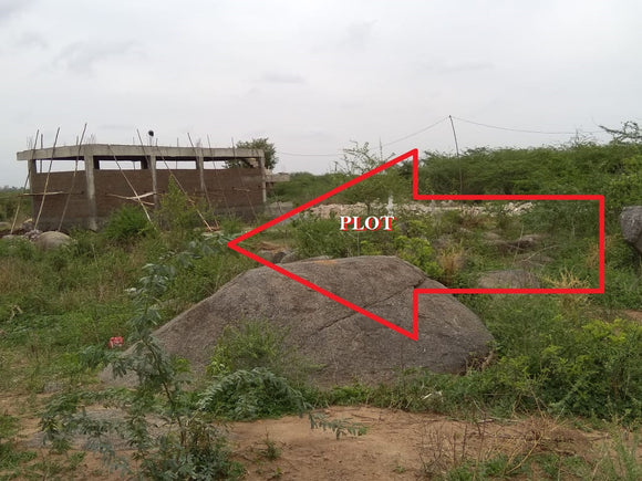 READY TO CONSTRUCT 133 sq yards plot available at Behind Geddam Enclave, Gurram Guda