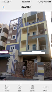 2 BHK Apartment Near Miyapur Allwyn Cross Roads- 1100 sft 2nd Floor