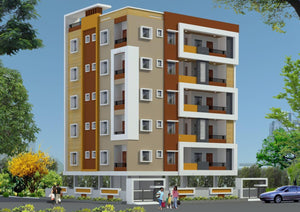 New Apartments in Madinaguda - 1110 sq ft By Dec 2019/Jan 2020