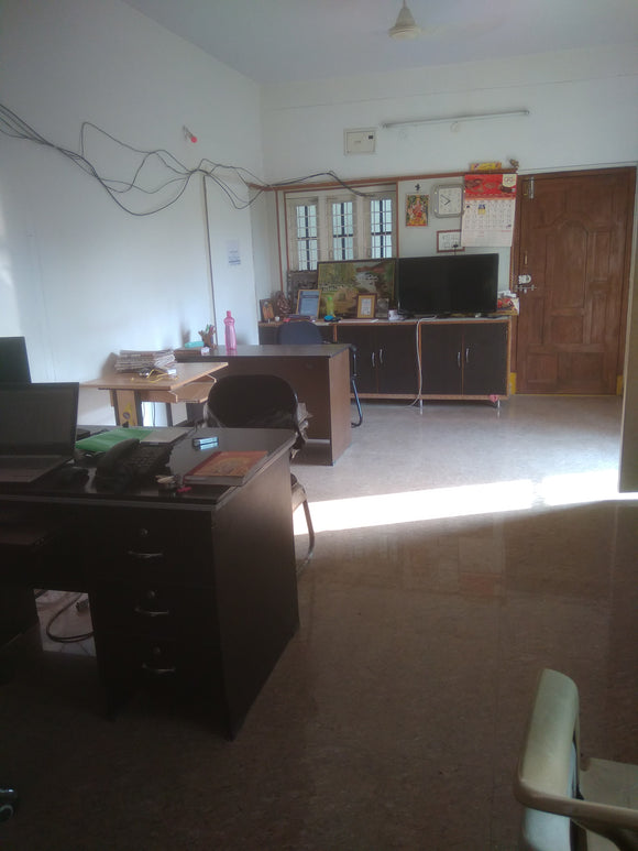 Office space  with big hall + Kitchen + carridor available at Serilingampally, Hyderabad