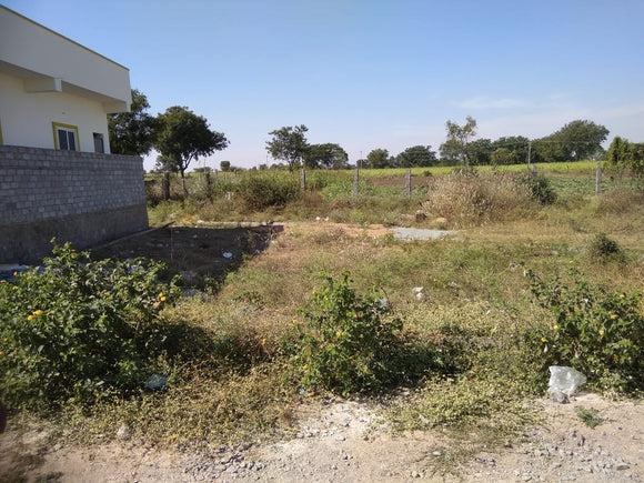 157 sq yrds plot available for sale in Gurramguda - Nadergul road , ready for construction