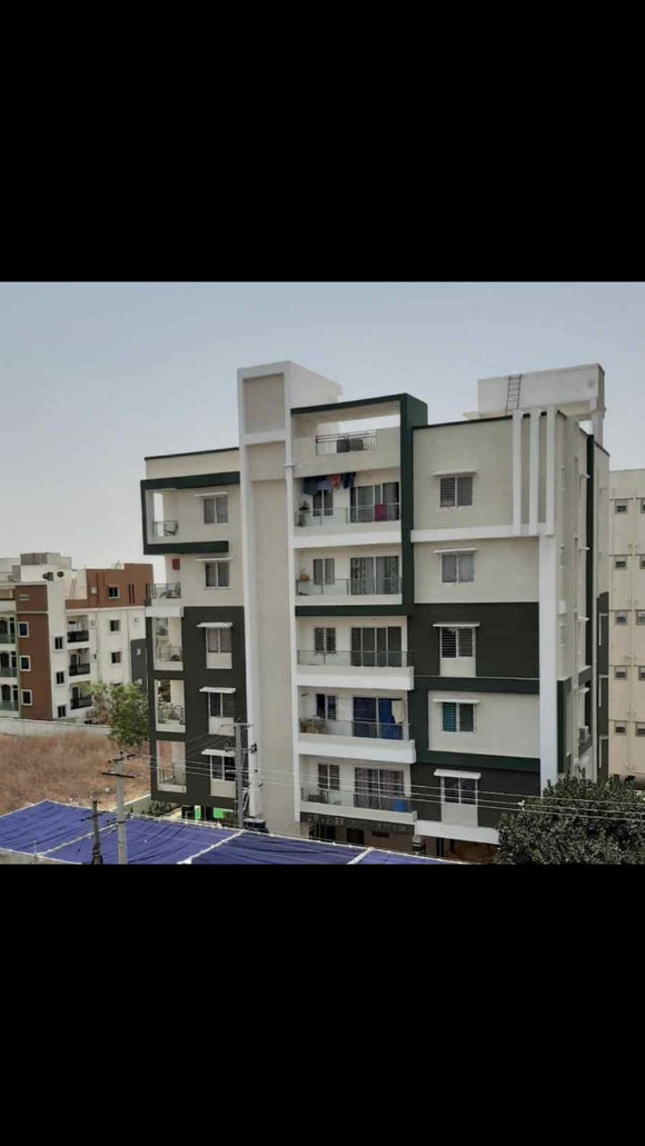 1100 sq ft brand new with full posh interior design available in Nizampet
