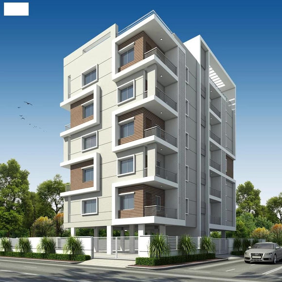 1275 Sq Ft East Facing Flat available in Nallagandla