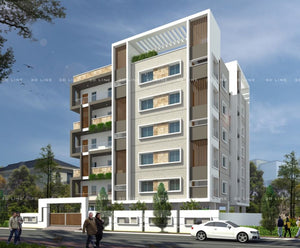 1170 sq ft new flat available in Nallagandla-Tellapur Belt, Dec/Jan-2020