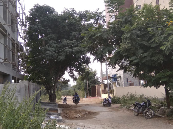 270 Sq yards Plot available in Journalist Colony in Gachibowli