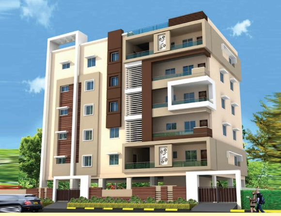 2 BHK flats available withing 10 km radius of HiTech city 1050 sqft