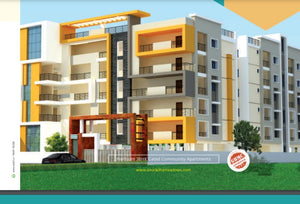 Ready to occupy 3 BHK flats available in Chandanagar