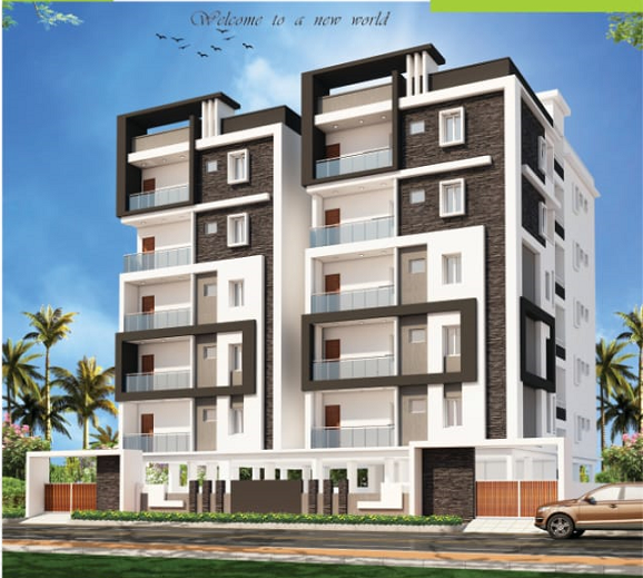 New 1100 sq ft flat available in 1st floor and 5th floor Ameenpur  x Beerumguda
