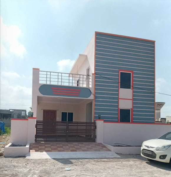 Ameenpur Newly Constructed  High Quality G+1 House (1688 sq ft , in 200 sq yrds)