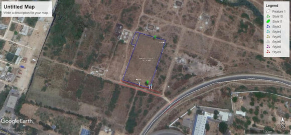 2 ACRES LAND AVAILABLE FOR LEASE NEAR- MUTHANGI