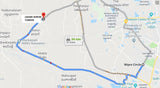 425 Square yards plot available for sale in Lahari Resorts, Bhanur